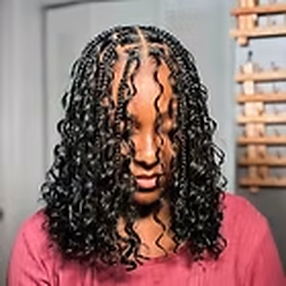 Bob Bohemian Braids